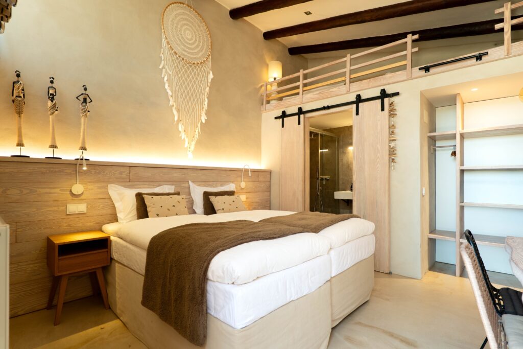 Bedrooms — Torres de Selma