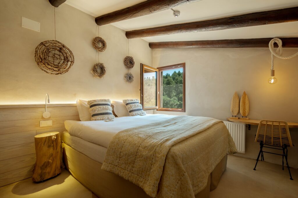 Bedrooms — Torres de Selma