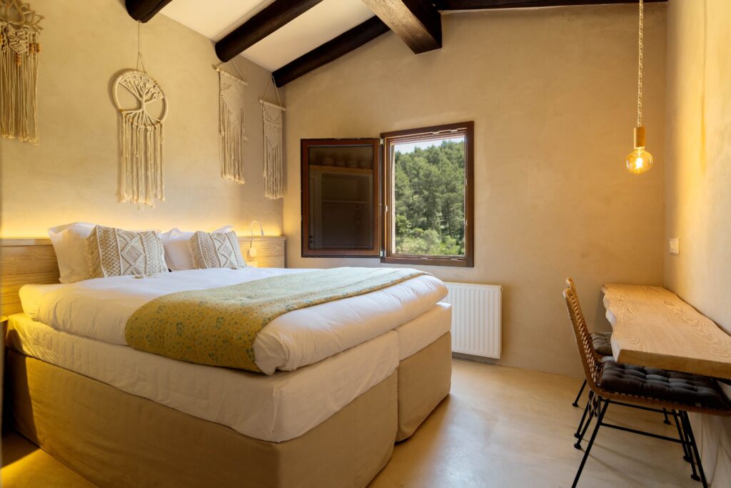 Bedrooms — Torres de Selma