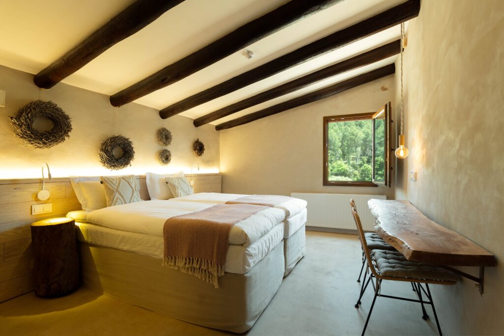 Bedrooms — Torres de Selma